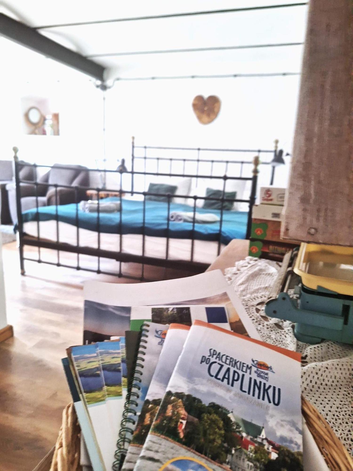 Apartmán Zielona Samotnia Czaplinek Exteriér fotografie